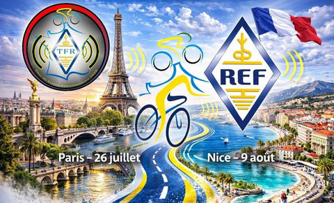 Die Amateurfunk-Tour de France 2026
