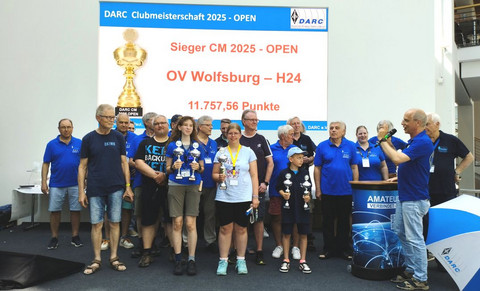 Gruppenbild der Clubmeister