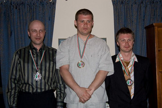 Overall Winners Category F  (RV9CPV, EW8NW, EU7KI)