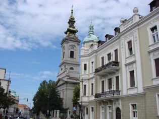 Orthodox cathedral of the archangel Michael. Built 1837-1840