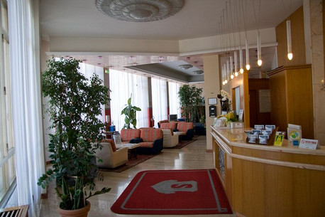 Hotel lobby