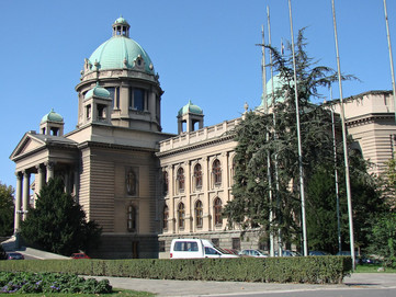 Parliament building build from 1907-1936