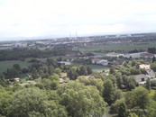 Startplatz im Schloßpark