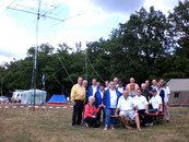 Gruppenbild aller beteiligten Helferinnen und Helfer