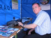 Bernd an der KW Station