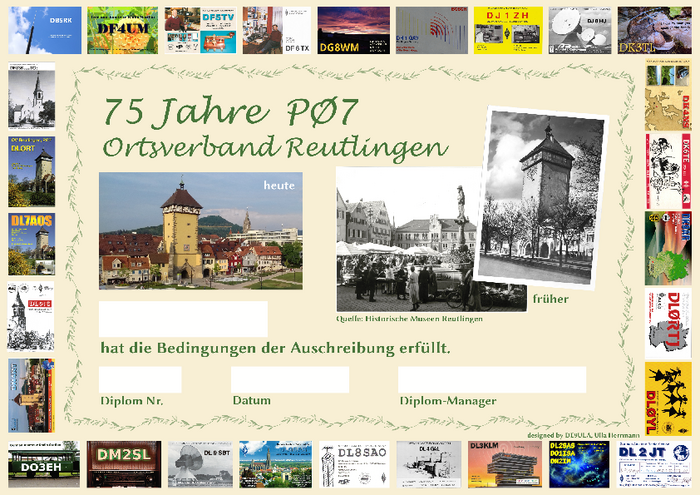 P07-Diplom 75 Jahre Ortsverband