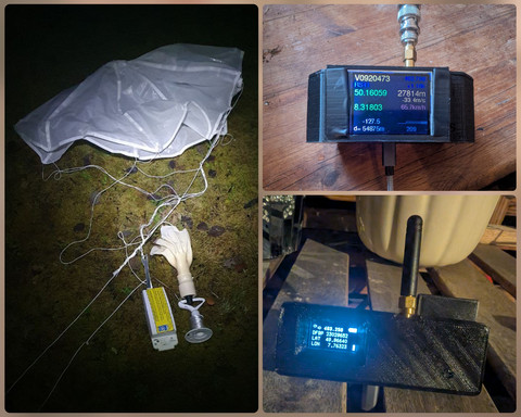 Radiosondenortung Radiosondenortung