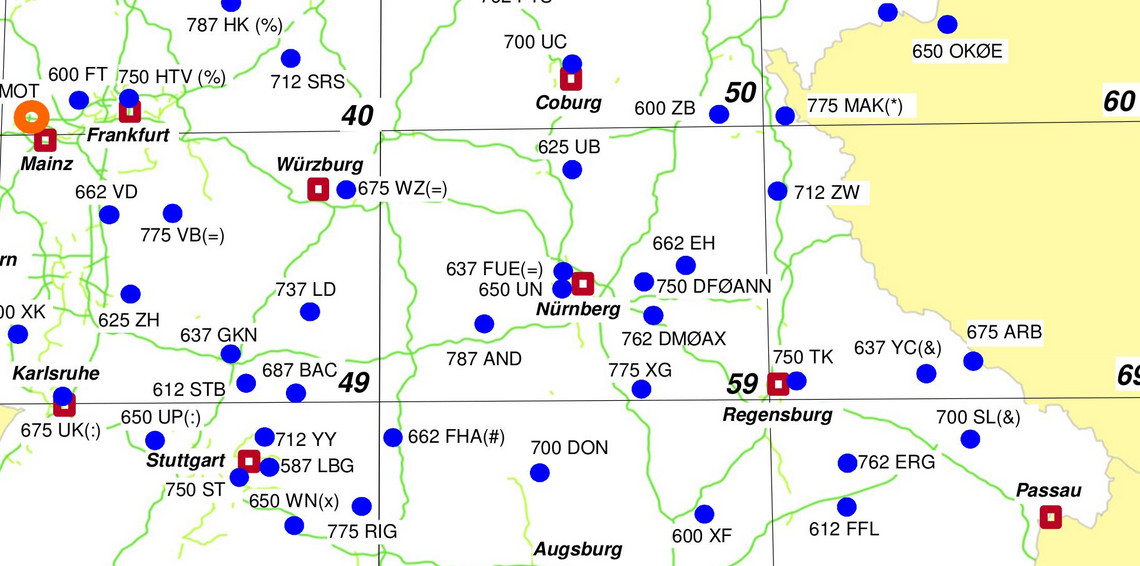 VHF/UHF/SHF - DARC