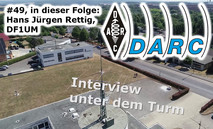 Interview unter dem Turm