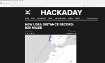Hackaday über LoRa
