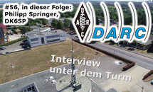 Interview unter dem Turm