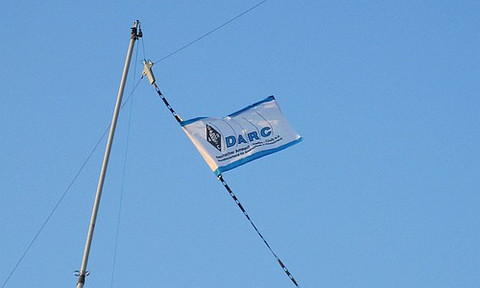 Bild Antenne DARC-Fahne