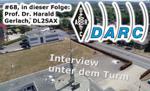 Interview unter dem Turm