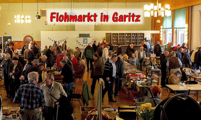 Bild Flohmarkt Garitz