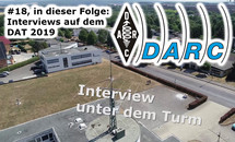 Interview unter dem Turm