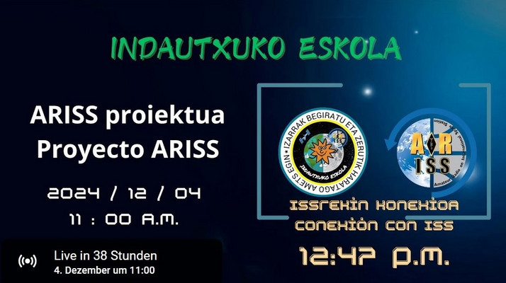 ARISS Bilbao, Spain