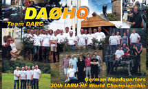 QSL-Karte DAØHQ 2015