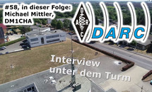 Interview unter dem Turm