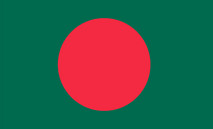 Flagge Bangladesch