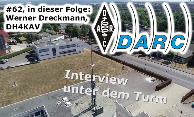 Interview unter dem Turm