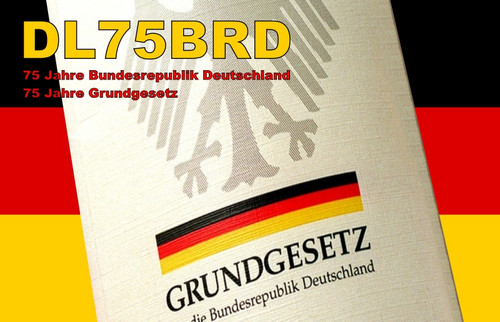 News: Sonderdiplom 75 Jahre BRD / 75 Jahre Grundgesetz - DARC