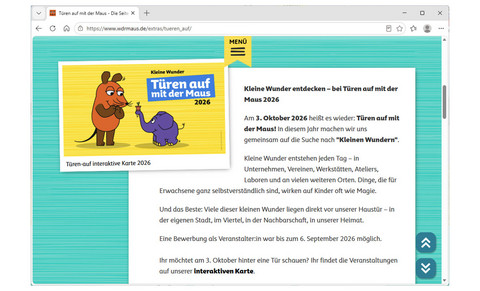Screenshot Maustag Screenshot Maustag