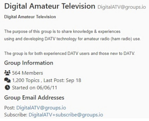 Digital-ATV group