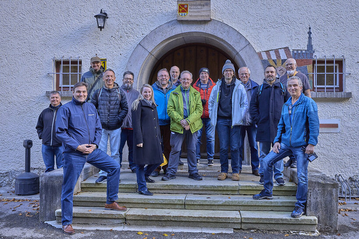 Besuch der Fernmeldesammlung der BW