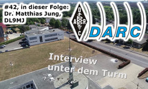 Interview unter dem Turm