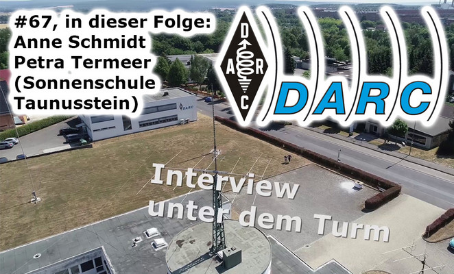 Interview unter dem Turm