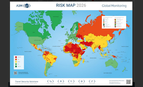 Global Risk Map Global Risk Map