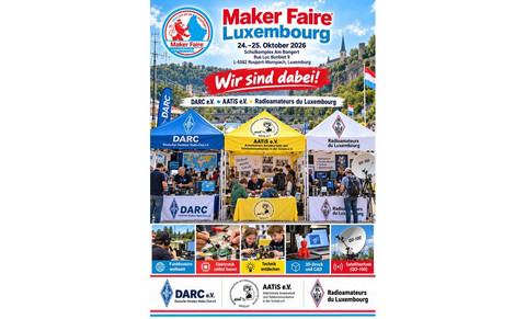 Maker Faire Luxembourg 2026
