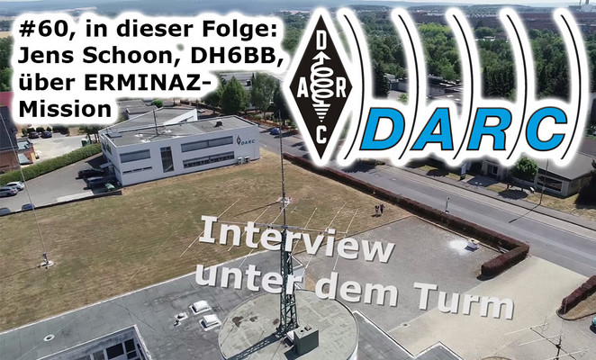 Interview unter dem Turm