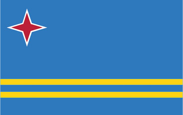 Flagge von Aruba