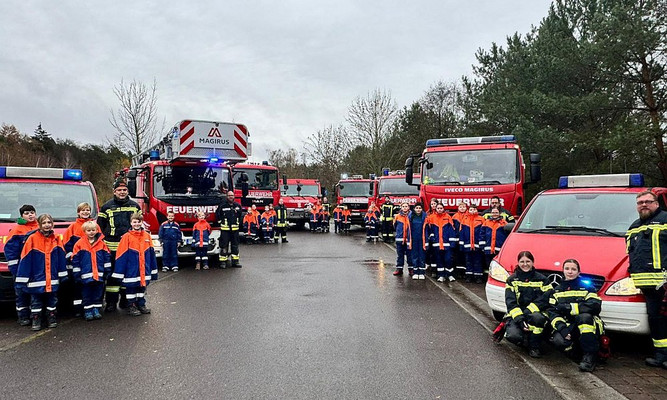 Bild Jugendfeuerwehr Templin