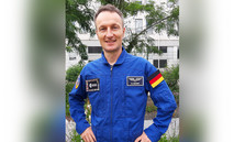 Astronaut Matthias Maurer