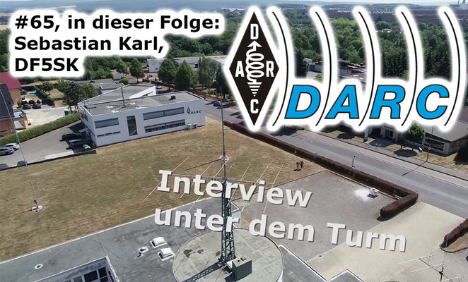 Interview unter dem Turm