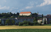 Ansicht vom Schloß Dachau