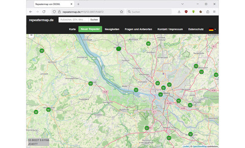 Repeatermap Repeatermap