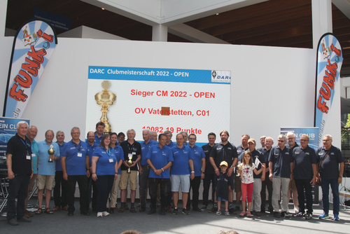 News: OV C01 Und U14 Für DARC-Clubmeisterschaft 2022 Geehrt - DARC