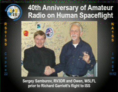 ISS Amateur Radio Jubilee