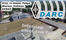 Interview unter dem Turm