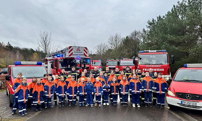 Bild Jugendfeuerwehr Templin