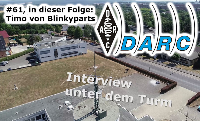 Interview unter dem Turm