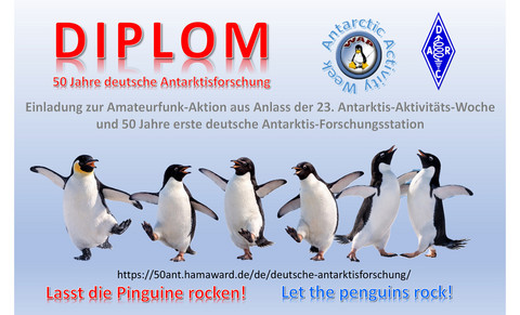 50 Jahre deutsche Antarktisforschung (50ANT) 50 Jahre deutsche Antarktisforschung (50ANT)