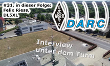 Interview unter dem Turm