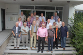 Die DARC-Seniorengruppe beim Treffen in der Geschäftsstelle in Baunatal