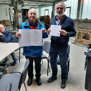 Ehrung DK8VT 50 Jahre DARC