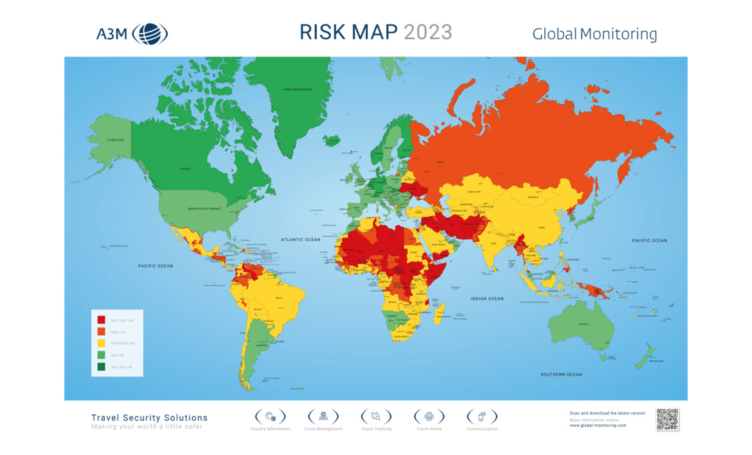 Global Risk Map 2023 veröffentlicht Funkfreunde Landshut e.V.