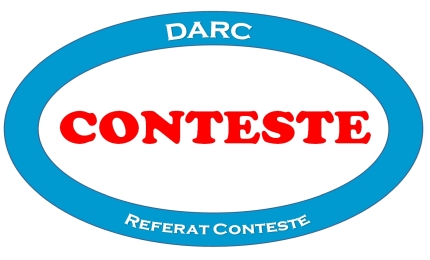 Referat Conteste Referat Conteste